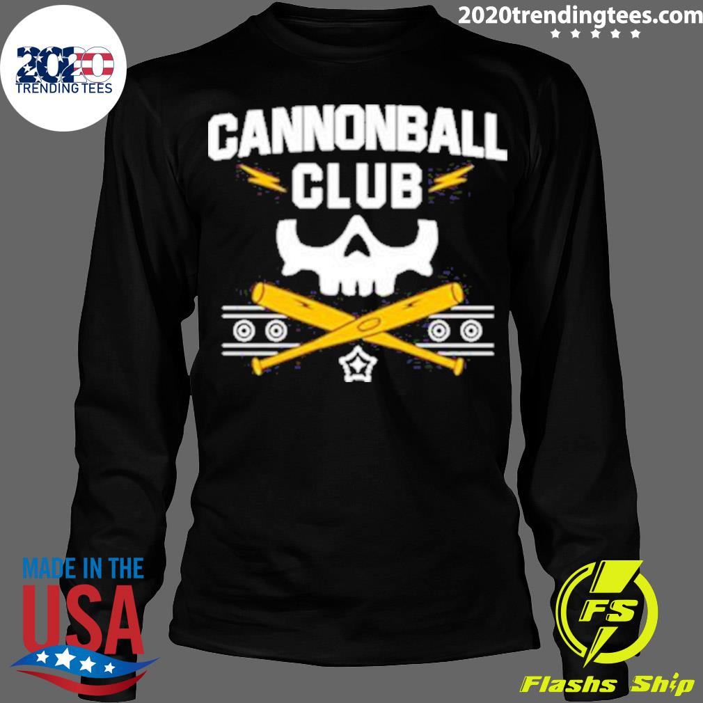 Official pittsburgh Cannonball Club - Adult & Kids T-Shirts, Sweatshirts & Hoodies apparel design preview 4
