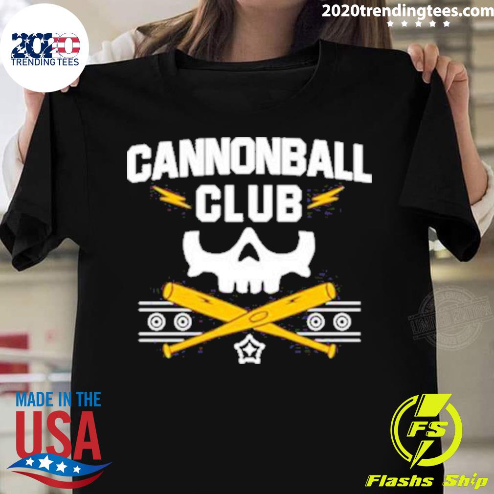 Official pittsburgh Cannonball Club - Adult & Kids T-Shirts, Sweatshirts & Hoodies apparel design preview 1