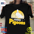 Official pittsburgh Pigeons Bird - Adult & Kids T-Shirts, Sweatshirts & Hoodies apparel design preview 1
