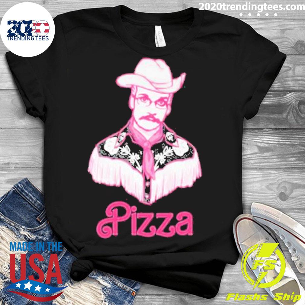 Official pizzamas He's Just John - Adult & Kids T-Shirts, Sweatshirts & Hoodies apparel design preview 3