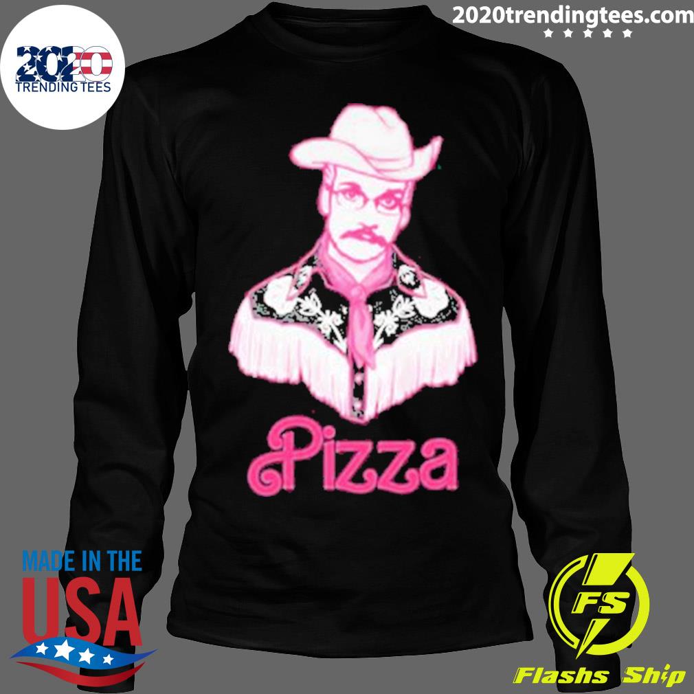 Official pizzamas He's Just John - Adult & Kids T-Shirts, Sweatshirts & Hoodies apparel design preview 4