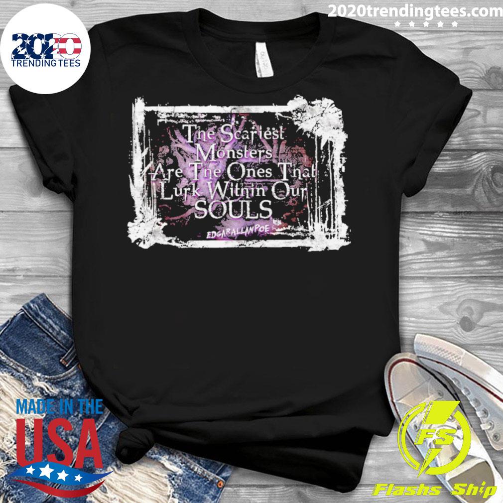Official poe's Scariest Monsters - Adult & Kids T-Shirts, Sweatshirts & Hoodies apparel design preview 3