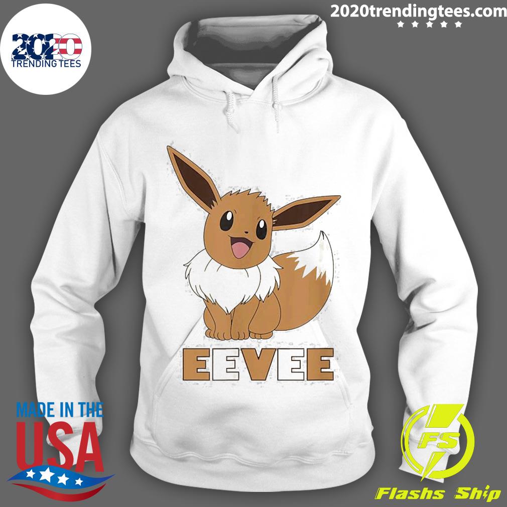 Official Pokemon EEVEE - Adult & Kids T-Shirts, Sweatshirts & Hoodies apparel design preview 2