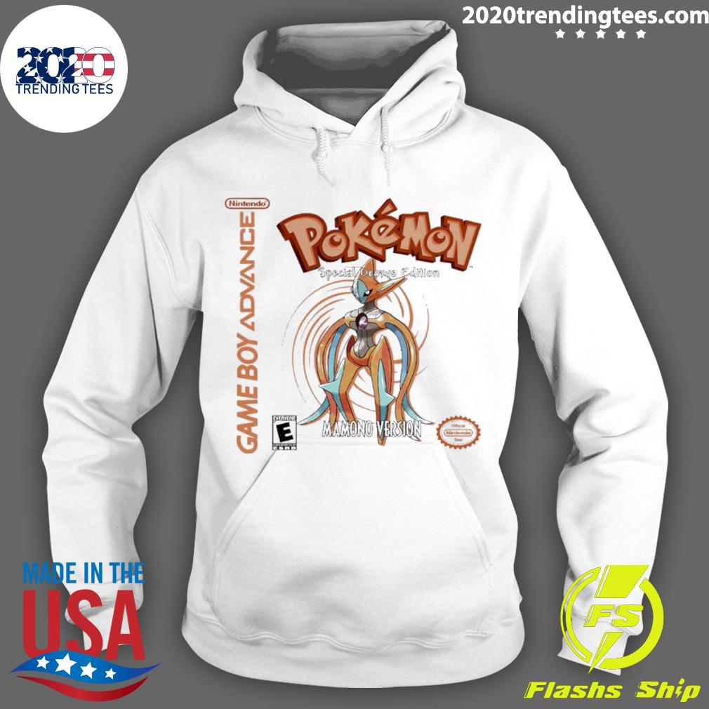 Official pokemon Game Boy Advance - Adult & Kids T-Shirts, Sweatshirts & Hoodies apparel design preview 2