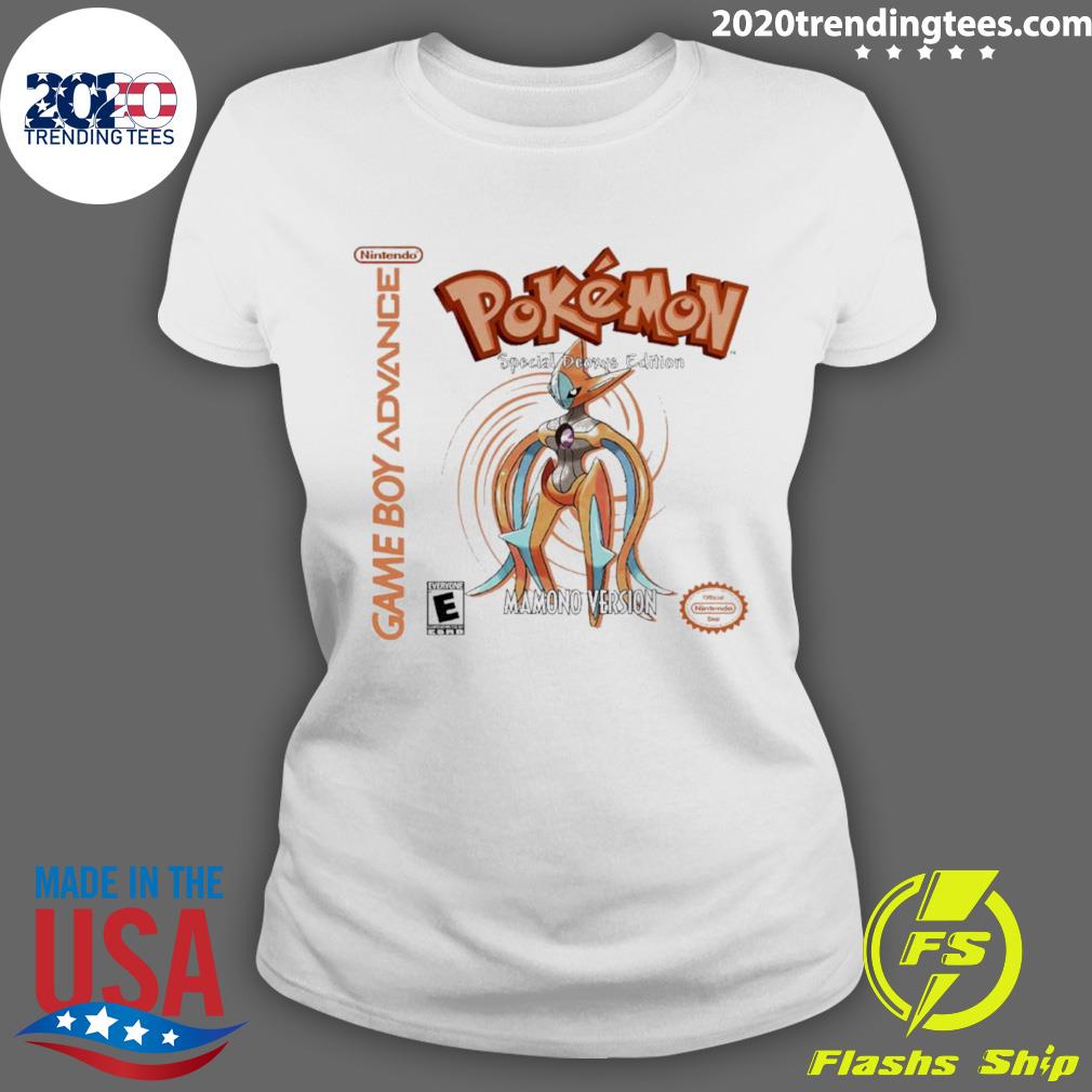 Official pokemon Game Boy Advance - Adult & Kids T-Shirts, Sweatshirts & Hoodies apparel design preview 3