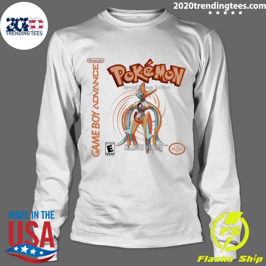 Official pokemon Game Boy Advance - Adult & Kids T-Shirts, Sweatshirts & Hoodies apparel design preview 4