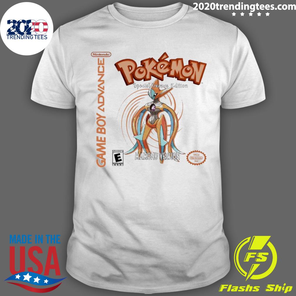 Official pokemon Game Boy Advance - Adult & Kids T-Shirts, Sweatshirts & Hoodies apparel design preview 1