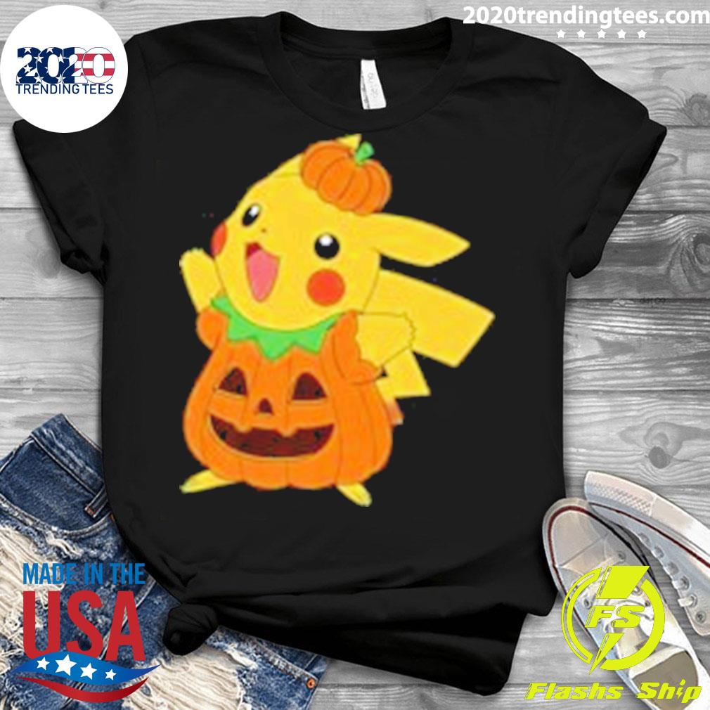 Official pokemon Halloween - Adult & Kids T-Shirts, Sweatshirts & Hoodies apparel design preview 3