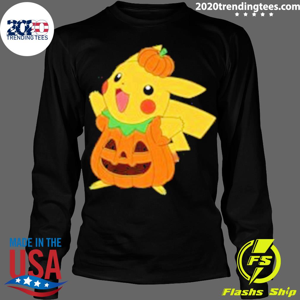 Official pokemon Halloween - Adult & Kids T-Shirts, Sweatshirts & Hoodies apparel design preview 4