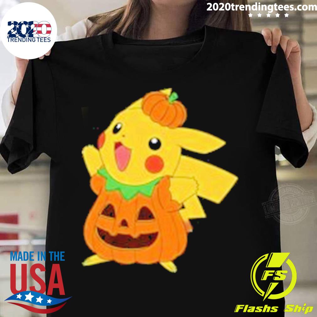 Official pokemon Halloween - Adult & Kids T-Shirts, Sweatshirts & Hoodies apparel design preview 1