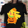Official pokemon Halloween - Adult & Kids T-Shirts, Sweatshirts & Hoodies apparel design preview 1