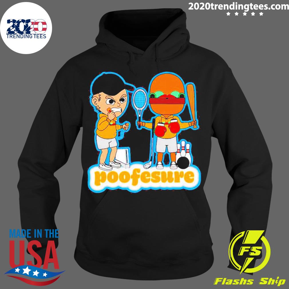 Official poofesure - Adult & Kids T-Shirts, Sweatshirts & Hoodies apparel design preview 2