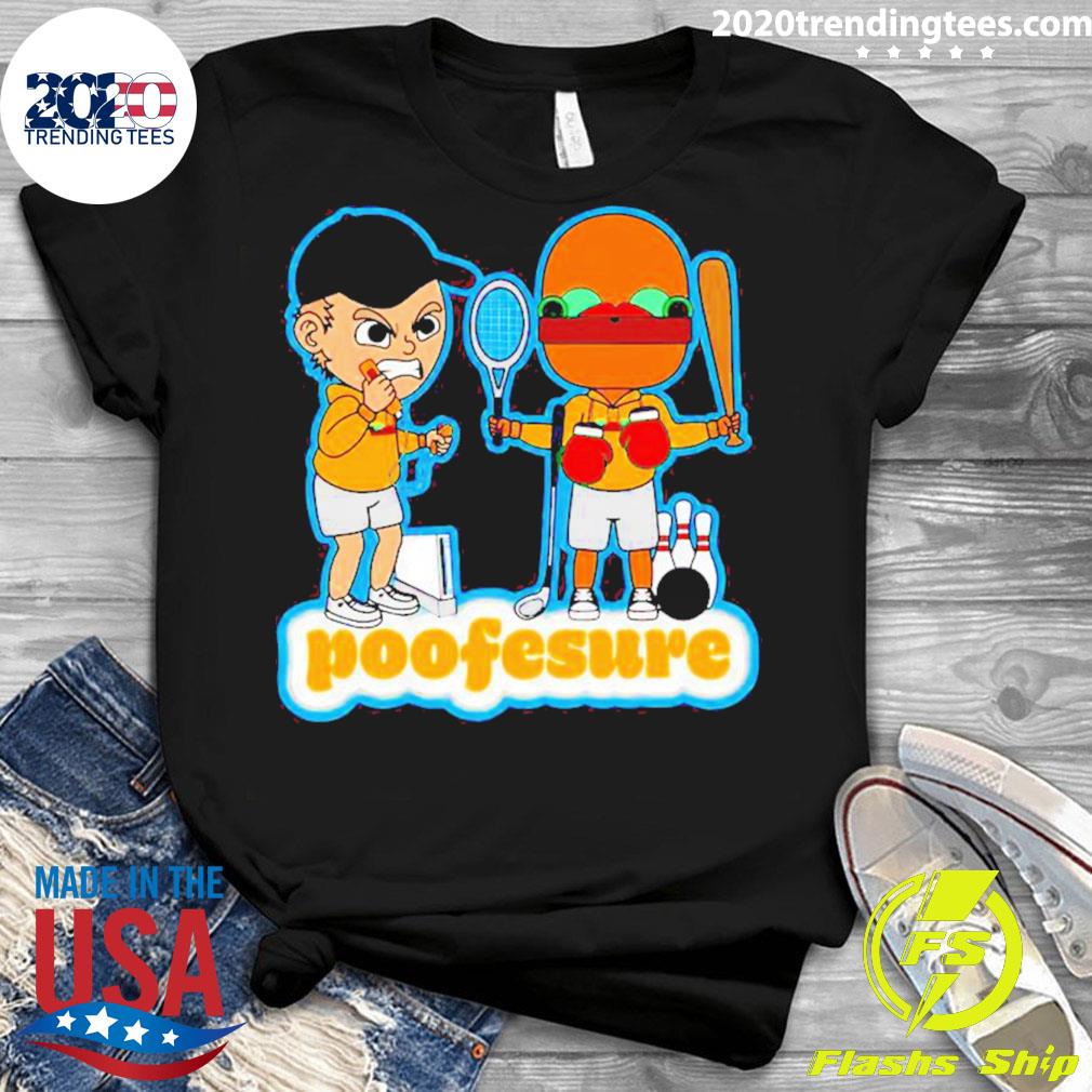 Official poofesure - Adult & Kids T-Shirts, Sweatshirts & Hoodies apparel design preview 3