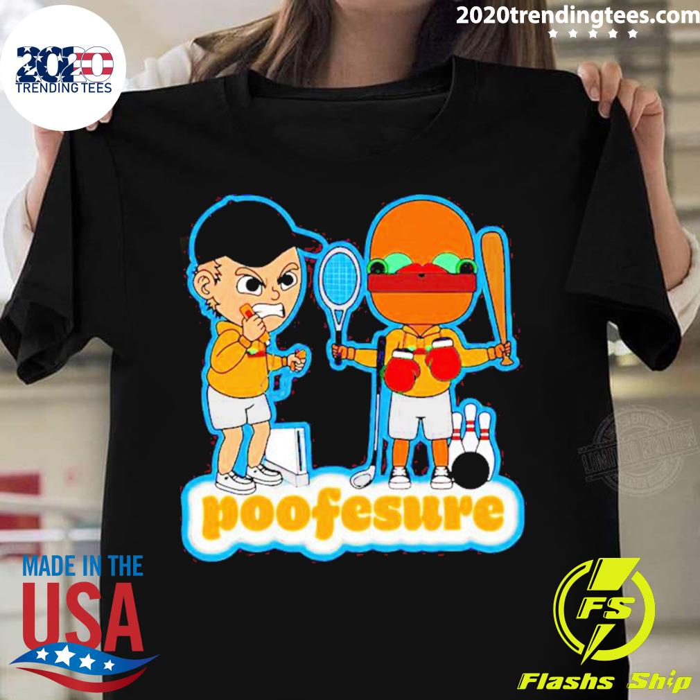 Official poofesure - Adult & Kids T-Shirts, Sweatshirts & Hoodies apparel design preview 1