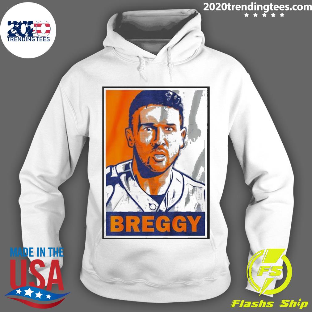 Official pop Art The Breggy Stare Baseball - Adult & Kids T-Shirts, Sweatshirts & Hoodies apparel design preview 2