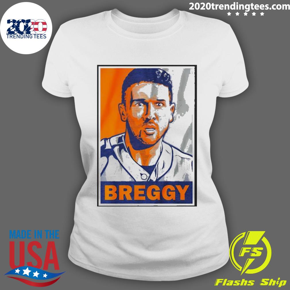 Official pop Art The Breggy Stare Baseball - Adult & Kids T-Shirts, Sweatshirts & Hoodies apparel design preview 3