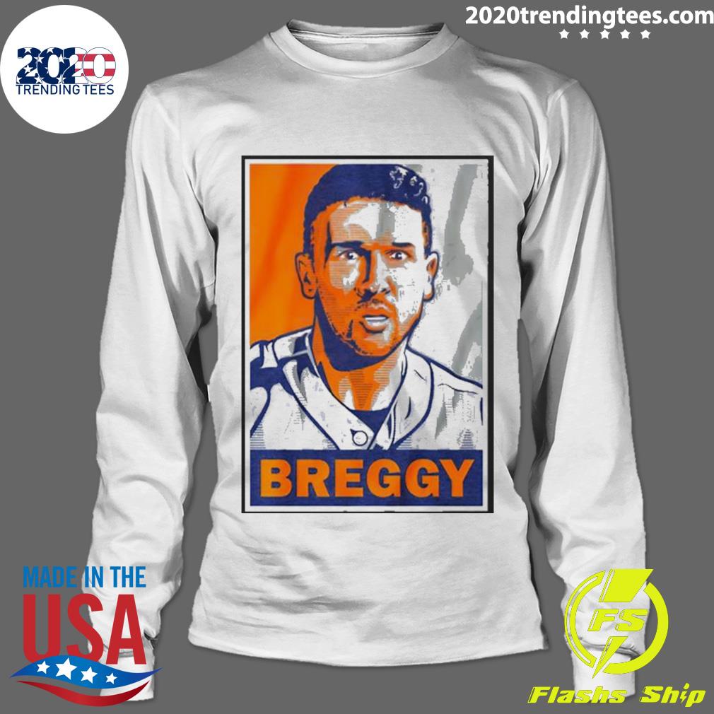 Official pop Art The Breggy Stare Baseball - Adult & Kids T-Shirts, Sweatshirts & Hoodies apparel design preview 4