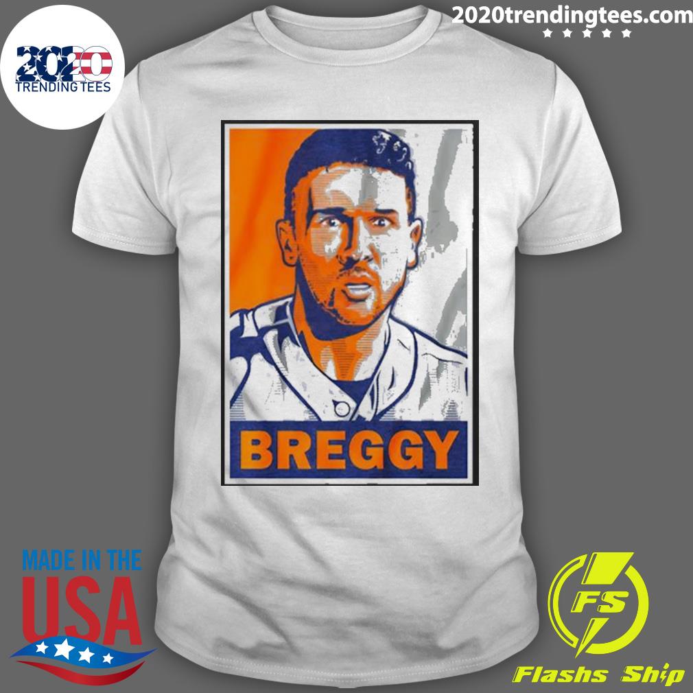 Official pop Art The Breggy Stare Baseball - Adult & Kids T-Shirts, Sweatshirts & Hoodies apparel design preview 1