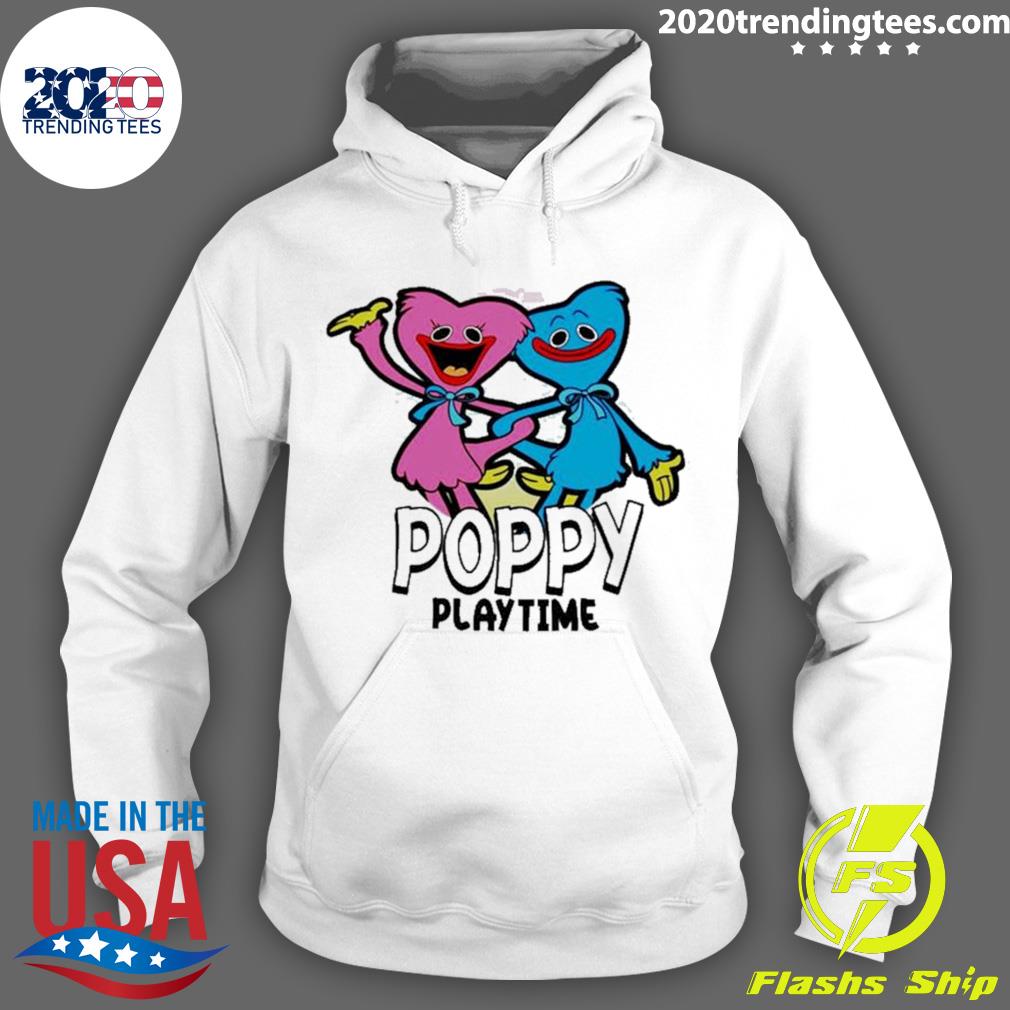 Official poppy Playtime BFF - Adult & Kids T-Shirts, Sweatshirts & Hoodies apparel design preview 2