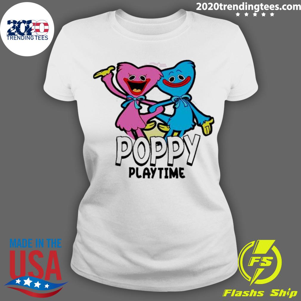 Official poppy Playtime BFF - Adult & Kids T-Shirts, Sweatshirts & Hoodies apparel design preview 3