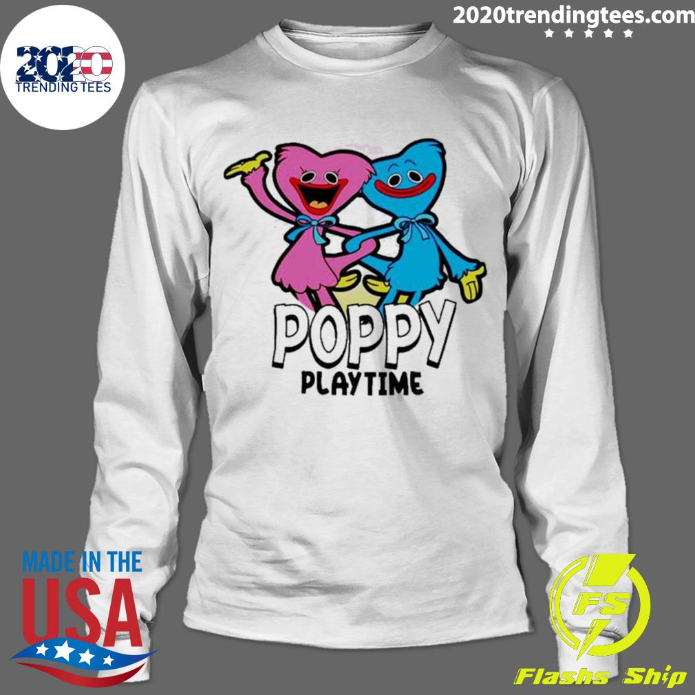 Official poppy Playtime BFF - Adult & Kids T-Shirts, Sweatshirts & Hoodies apparel design preview 4