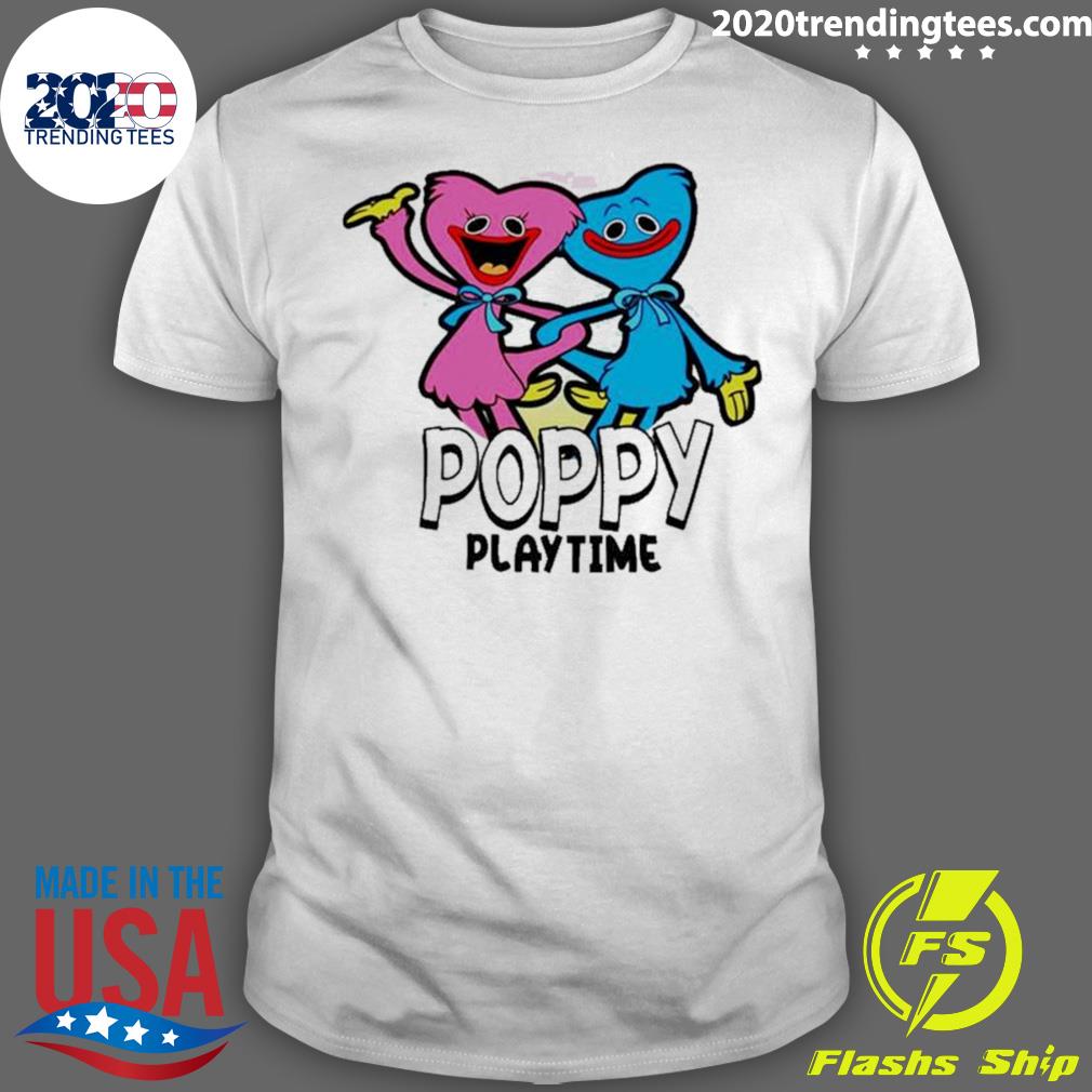 Official poppy Playtime BFF - Adult & Kids T-Shirts, Sweatshirts & Hoodies apparel design preview 1