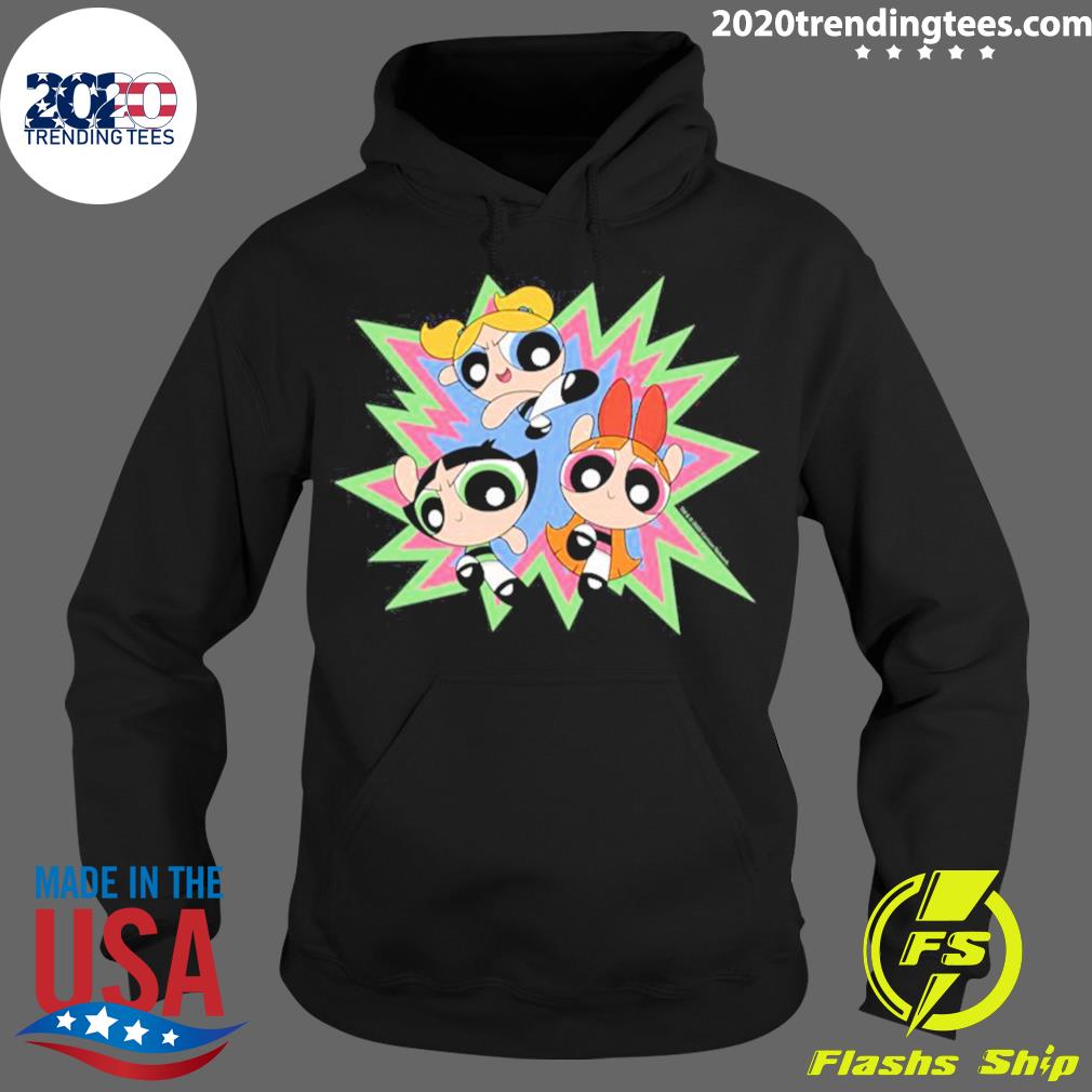 Official powfactor Powerpuff Girls - Adult & Kids T-Shirts, Sweatshirts & Hoodies apparel design preview 2