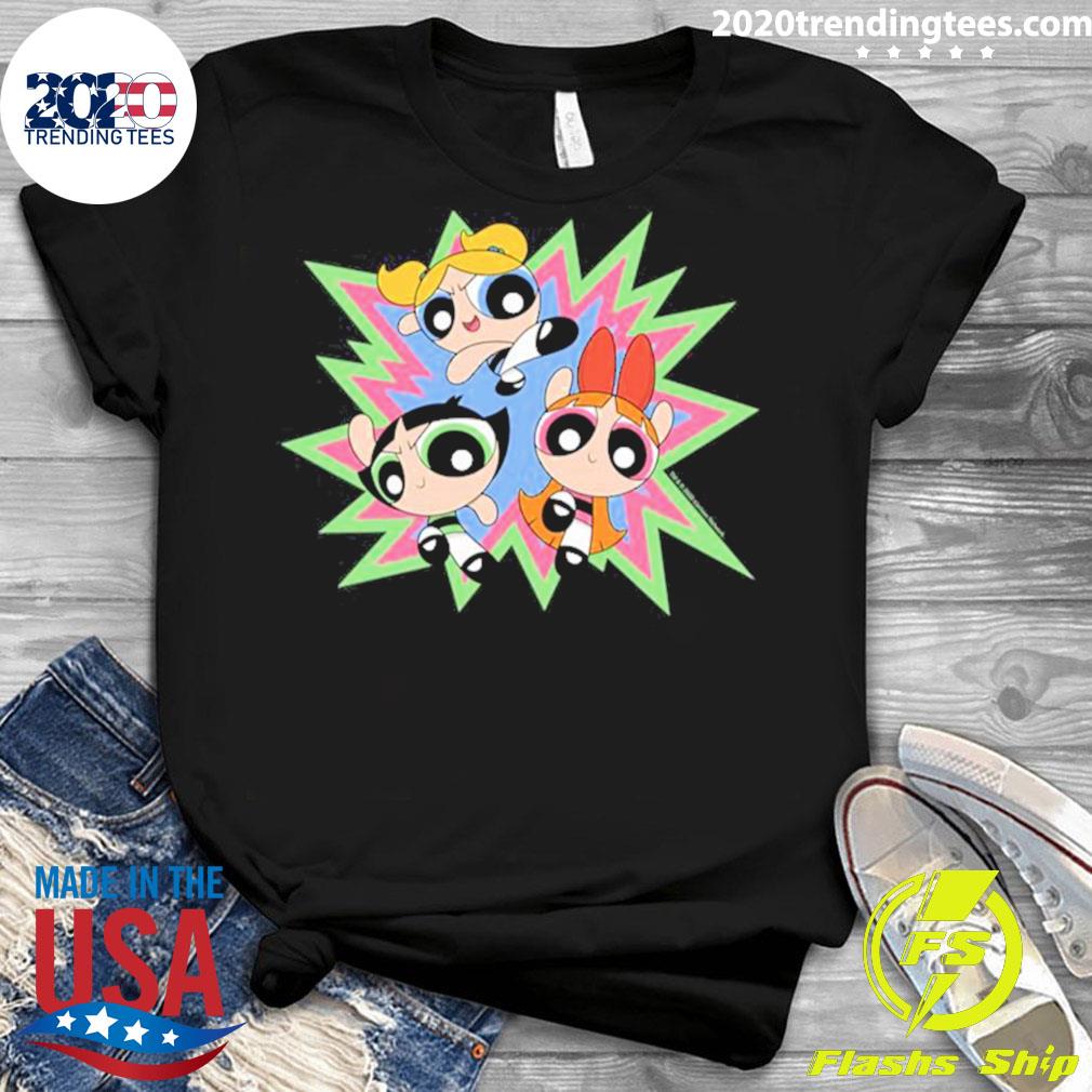 Official powfactor Powerpuff Girls - Adult & Kids T-Shirts, Sweatshirts & Hoodies apparel design preview 3