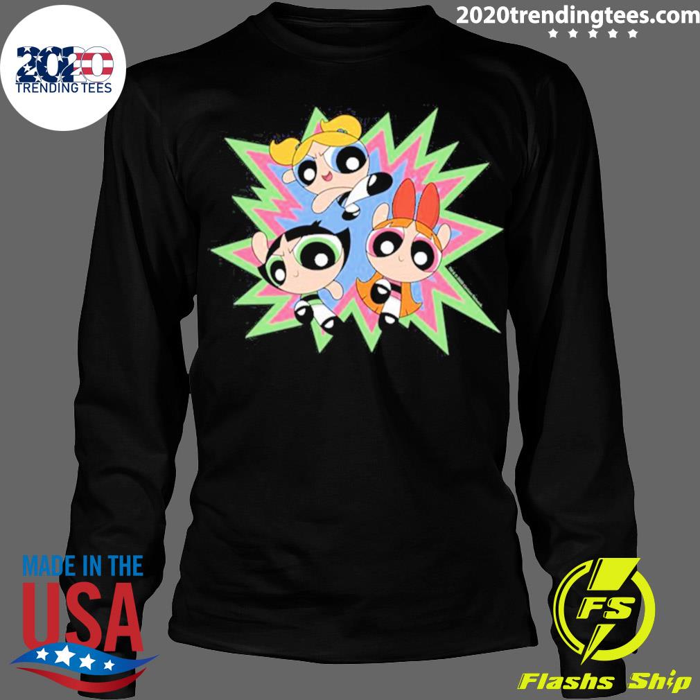 Official powfactor Powerpuff Girls - Adult & Kids T-Shirts, Sweatshirts & Hoodies apparel design preview 4