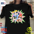 Official powfactor Powerpuff Girls - Adult & Kids T-Shirts, Sweatshirts & Hoodies apparel design preview 1