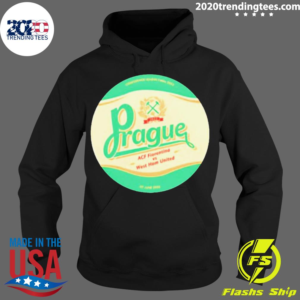 Official prague Acf Fiorentina Vs West Ham United - Adult & Kids T-Shirts, Sweatshirts & Hoodies apparel design preview 2
