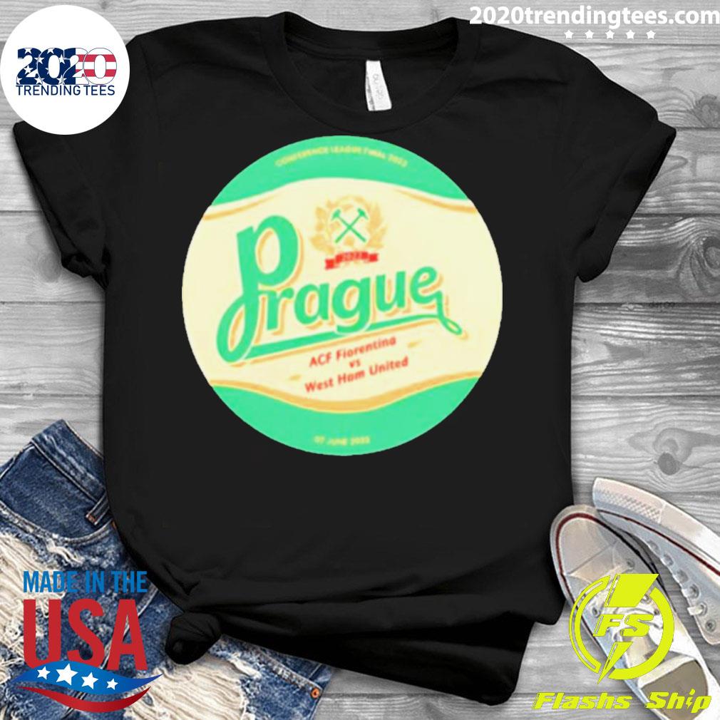 Official prague Acf Fiorentina Vs West Ham United - Adult & Kids T-Shirts, Sweatshirts & Hoodies apparel design preview 3