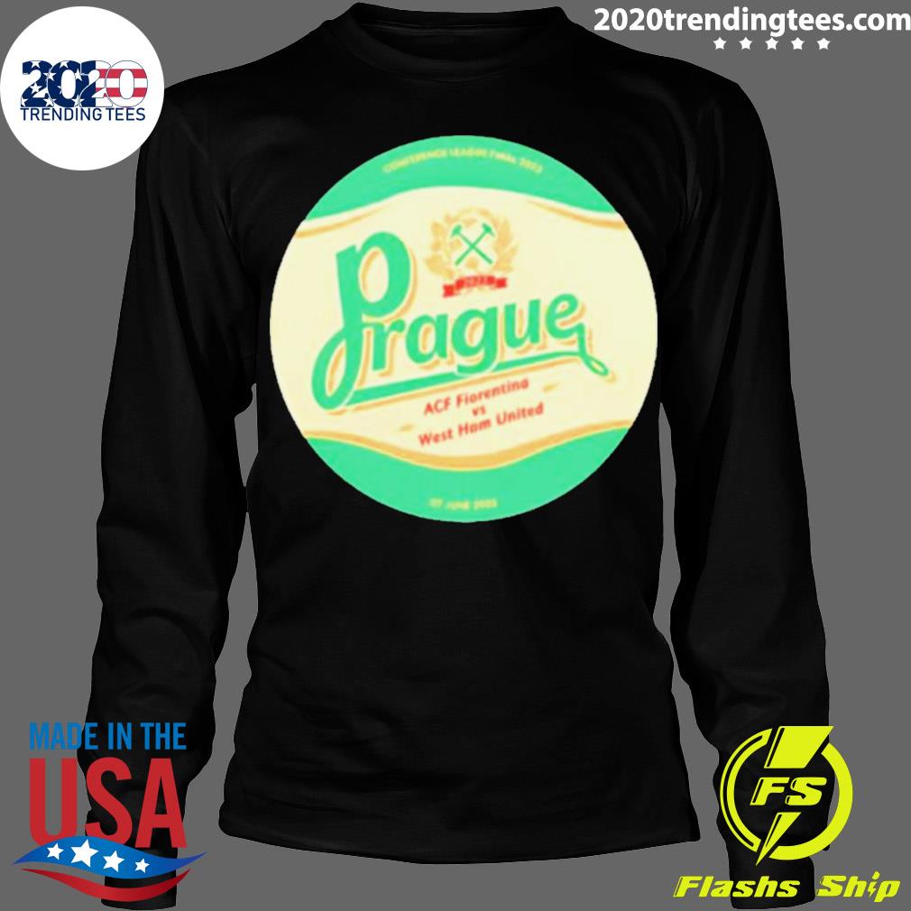 Official prague Acf Fiorentina Vs West Ham United - Adult & Kids T-Shirts, Sweatshirts & Hoodies apparel design preview 4