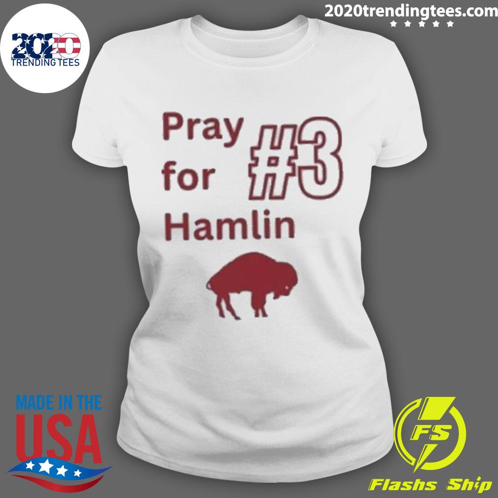 Official praying For Damar Hamlin 3 - Adult & Kids T-Shirts, Sweatshirts & Hoodies apparel design preview 3