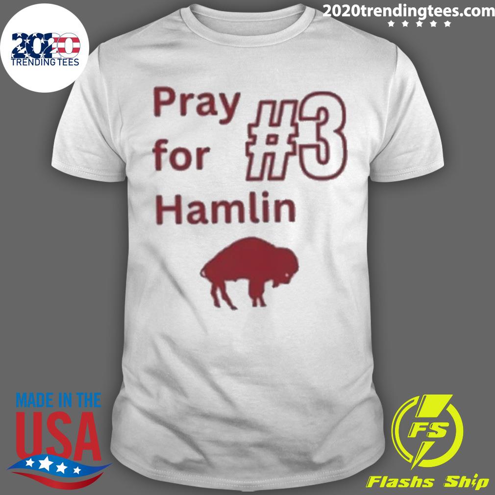 Official praying For Damar Hamlin 3 - Adult & Kids T-Shirts, Sweatshirts & Hoodies apparel design preview 1