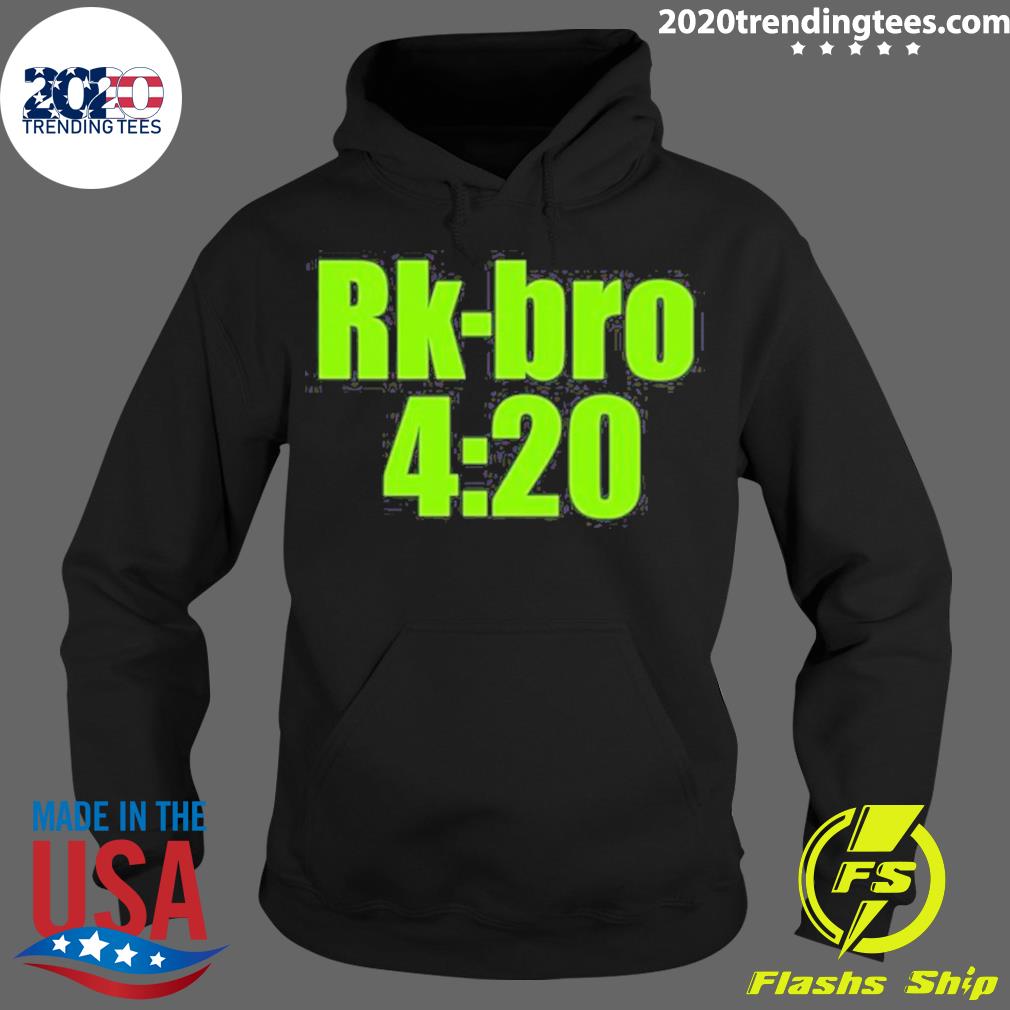 Official premium RK-Bro Scooter Authentic - Adult & Kids T-Shirts, Sweatshirts & Hoodies apparel design preview 2