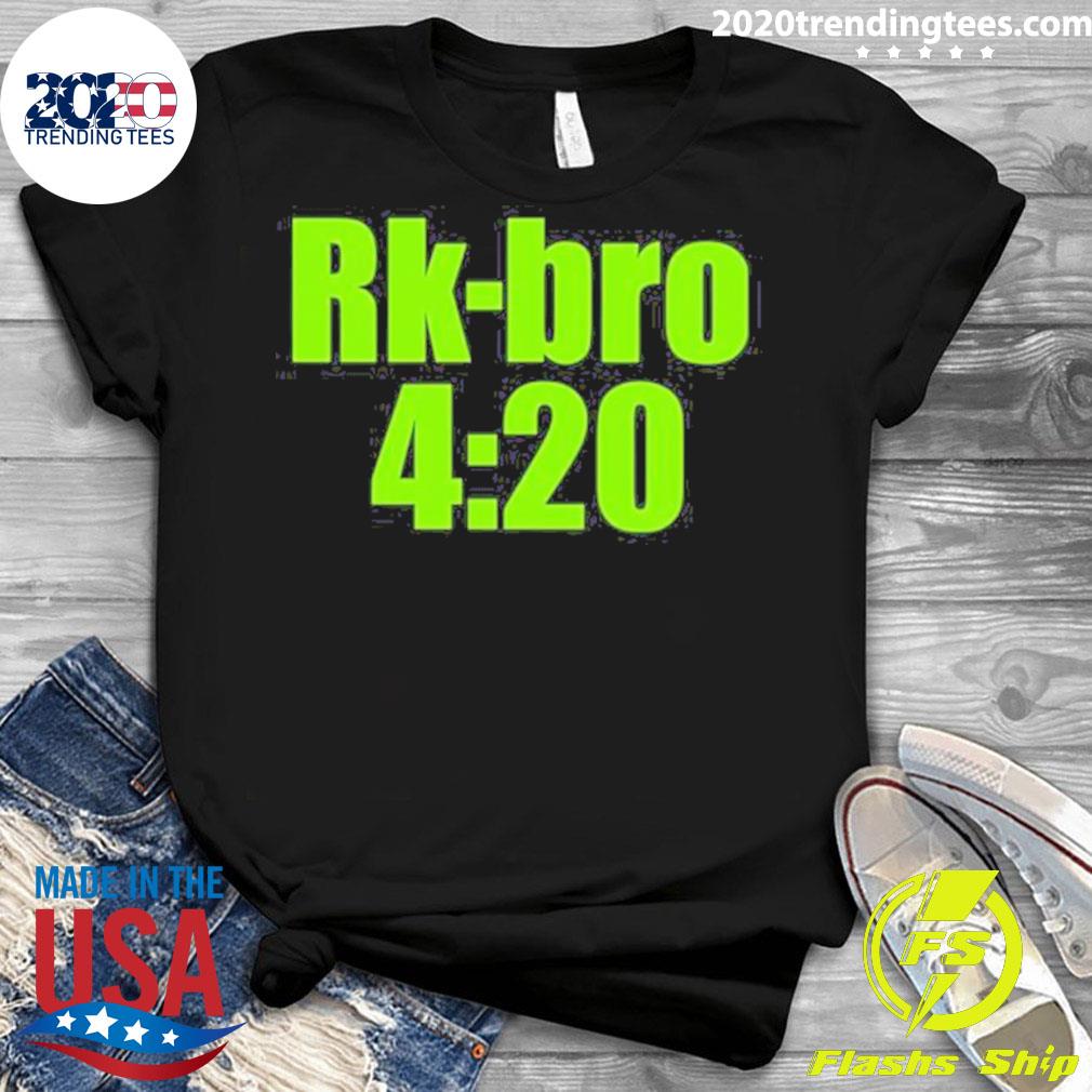 Official premium RK-Bro Scooter Authentic - Adult & Kids T-Shirts, Sweatshirts & Hoodies apparel design preview 3