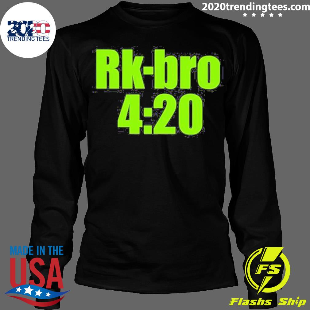 Official premium RK-Bro Scooter Authentic - Adult & Kids T-Shirts, Sweatshirts & Hoodies apparel design preview 4