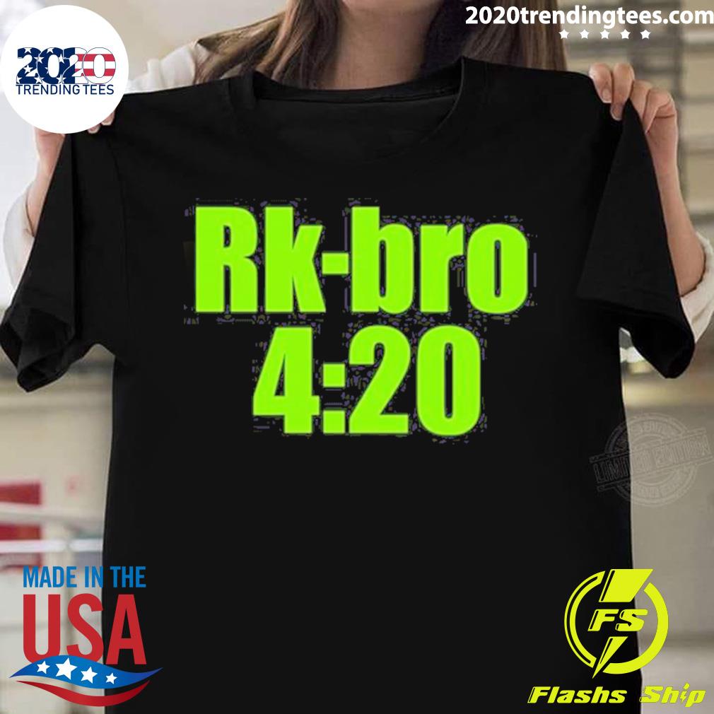 Official premium RK-Bro Scooter Authentic - Adult & Kids T-Shirts, Sweatshirts & Hoodies apparel design preview 1