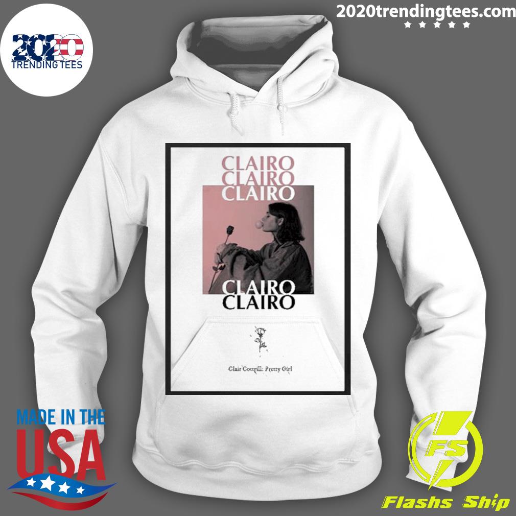 Official pretty Girl Clairo Trending - Adult & Kids T-Shirts, Sweatshirts & Hoodies apparel design preview 2