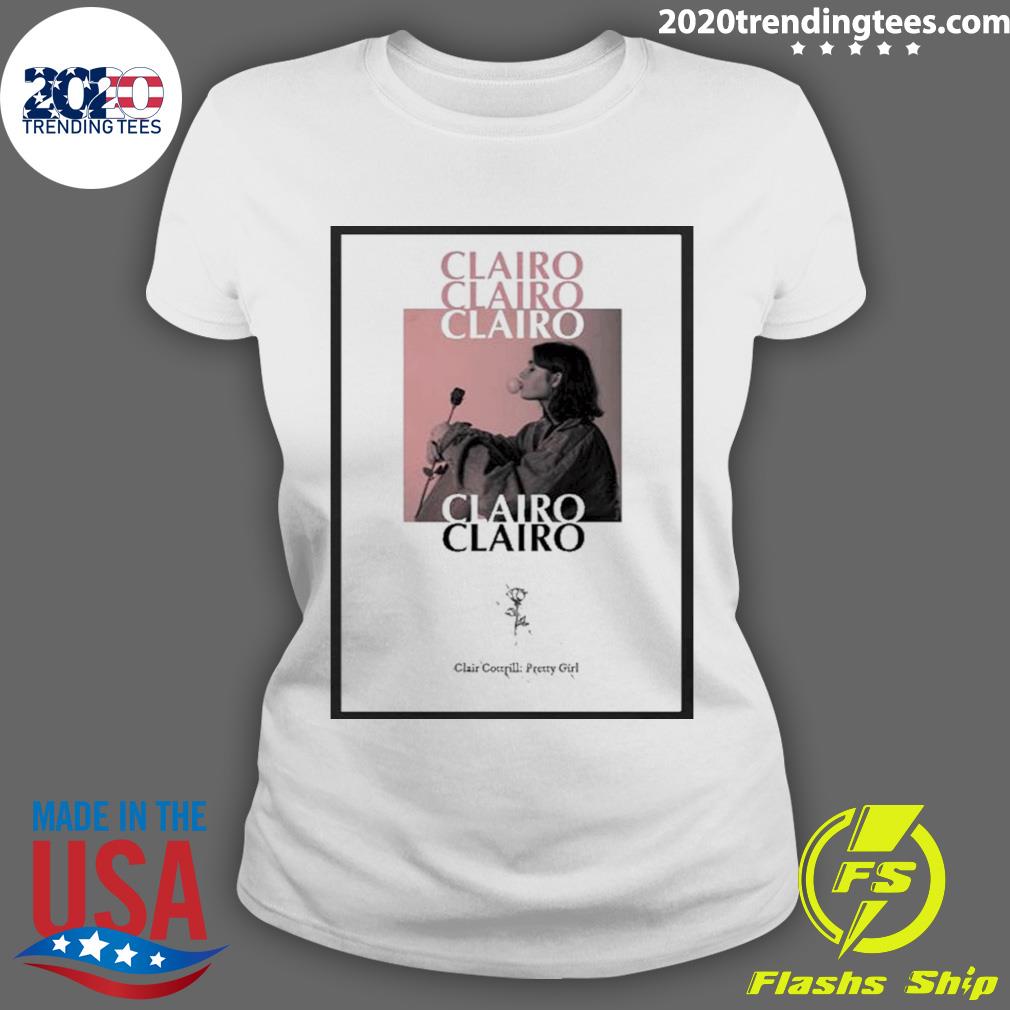 Official pretty Girl Clairo Trending - Adult & Kids T-Shirts, Sweatshirts & Hoodies apparel design preview 3