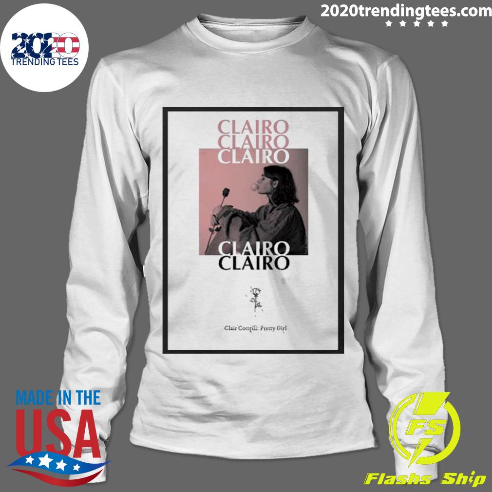 Official pretty Girl Clairo Trending - Adult & Kids T-Shirts, Sweatshirts & Hoodies apparel design preview 4