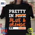 Official pretty In Pink Blue And Orange Chicago - Adult & Kids T-Shirts, Sweatshirts & Hoodies apparel design preview 1