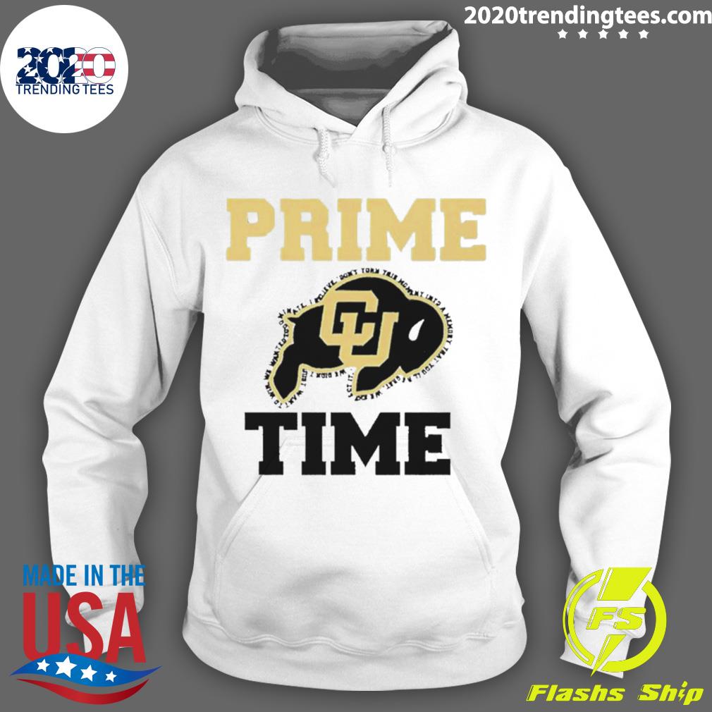Official prime Time Colorado Buffalo - Adult & Kids T-Shirts, Sweatshirts & Hoodies apparel design preview 2