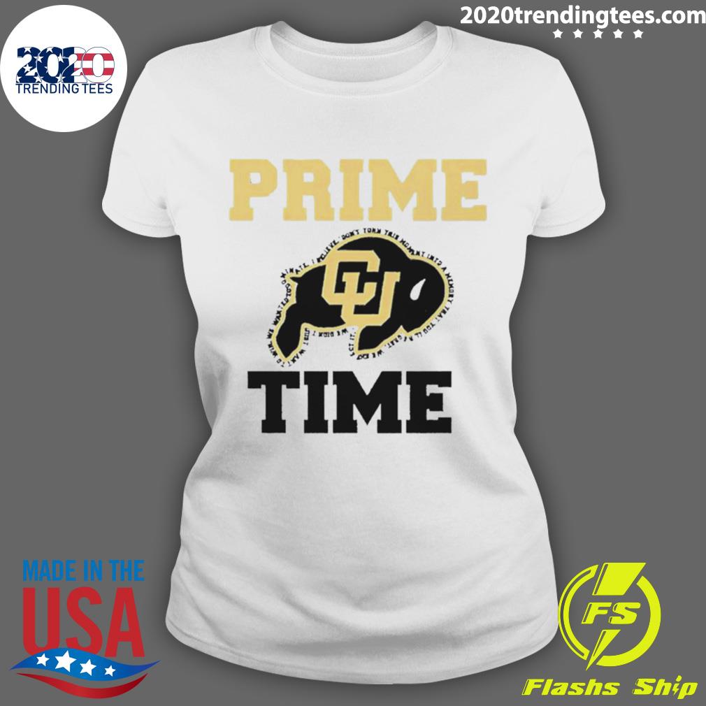 Official prime Time Colorado Buffalo - Adult & Kids T-Shirts, Sweatshirts & Hoodies apparel design preview 3