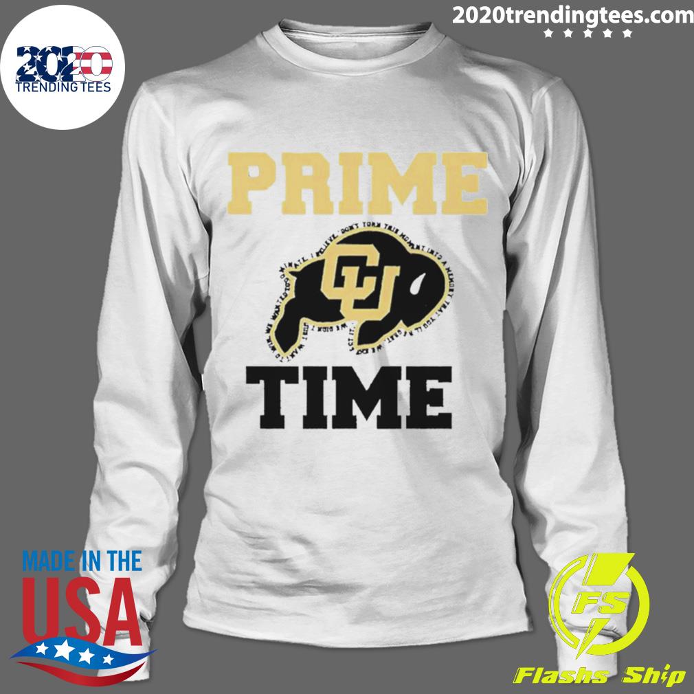 Official prime Time Colorado Buffalo - Adult & Kids T-Shirts, Sweatshirts & Hoodies apparel design preview 4