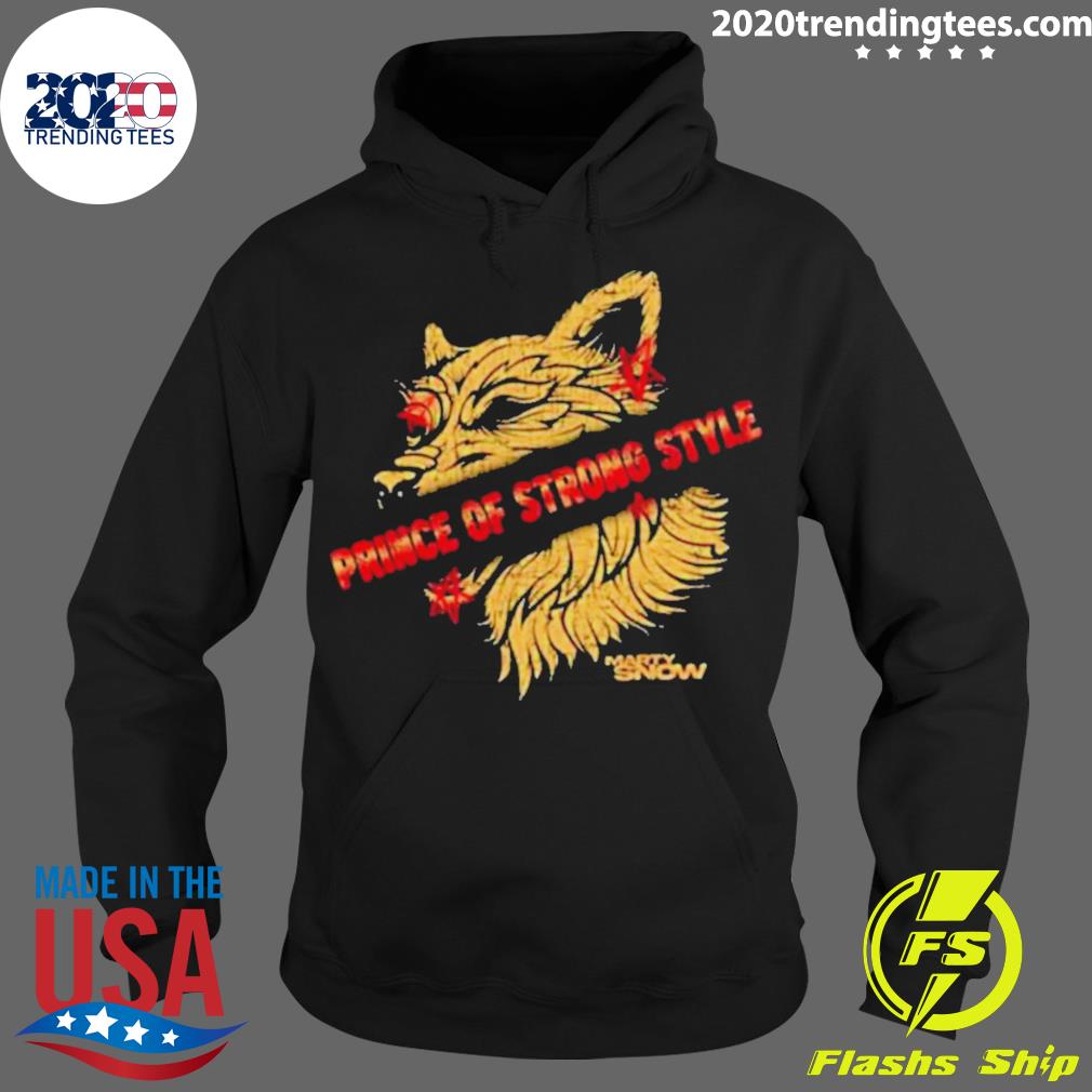 Official prince Of Strong Style - Adult & Kids T-Shirts, Sweatshirts & Hoodies apparel design preview 2