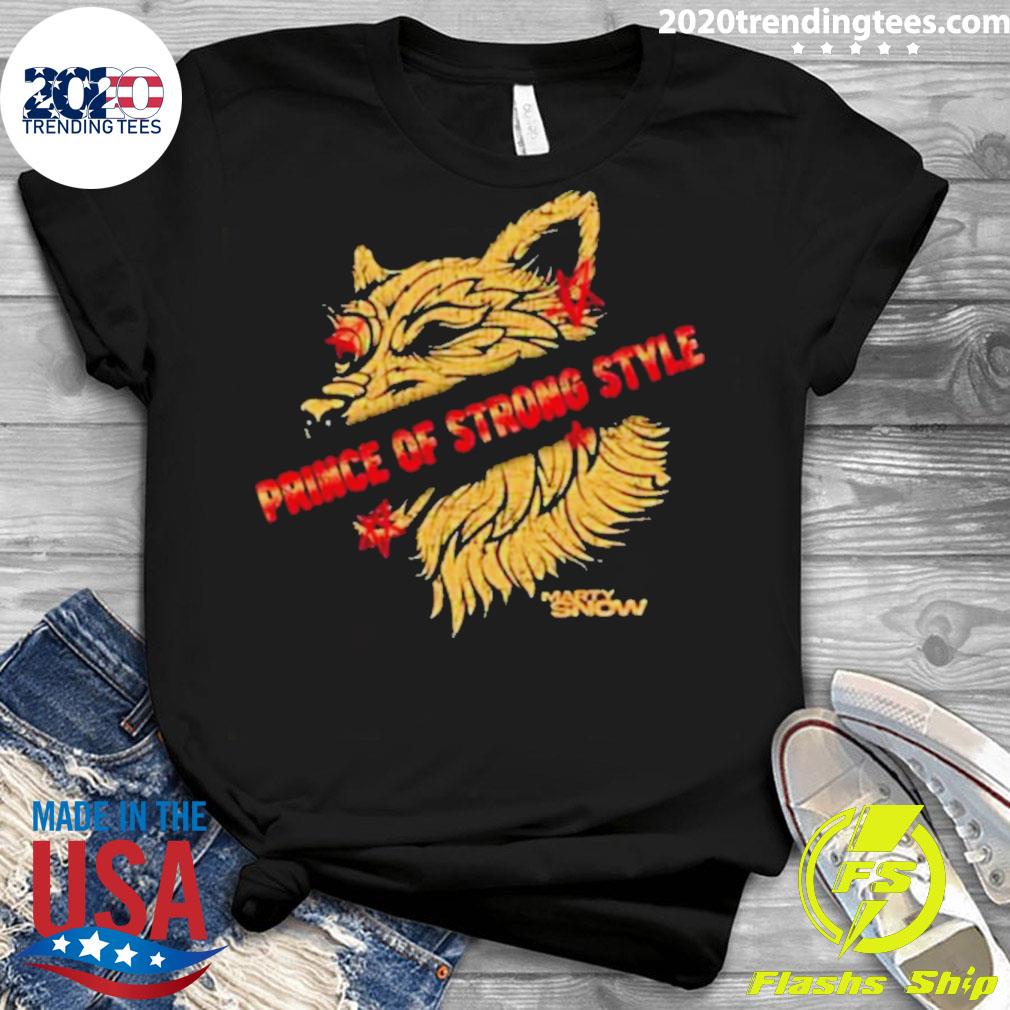 Official prince Of Strong Style - Adult & Kids T-Shirts, Sweatshirts & Hoodies apparel design preview 3