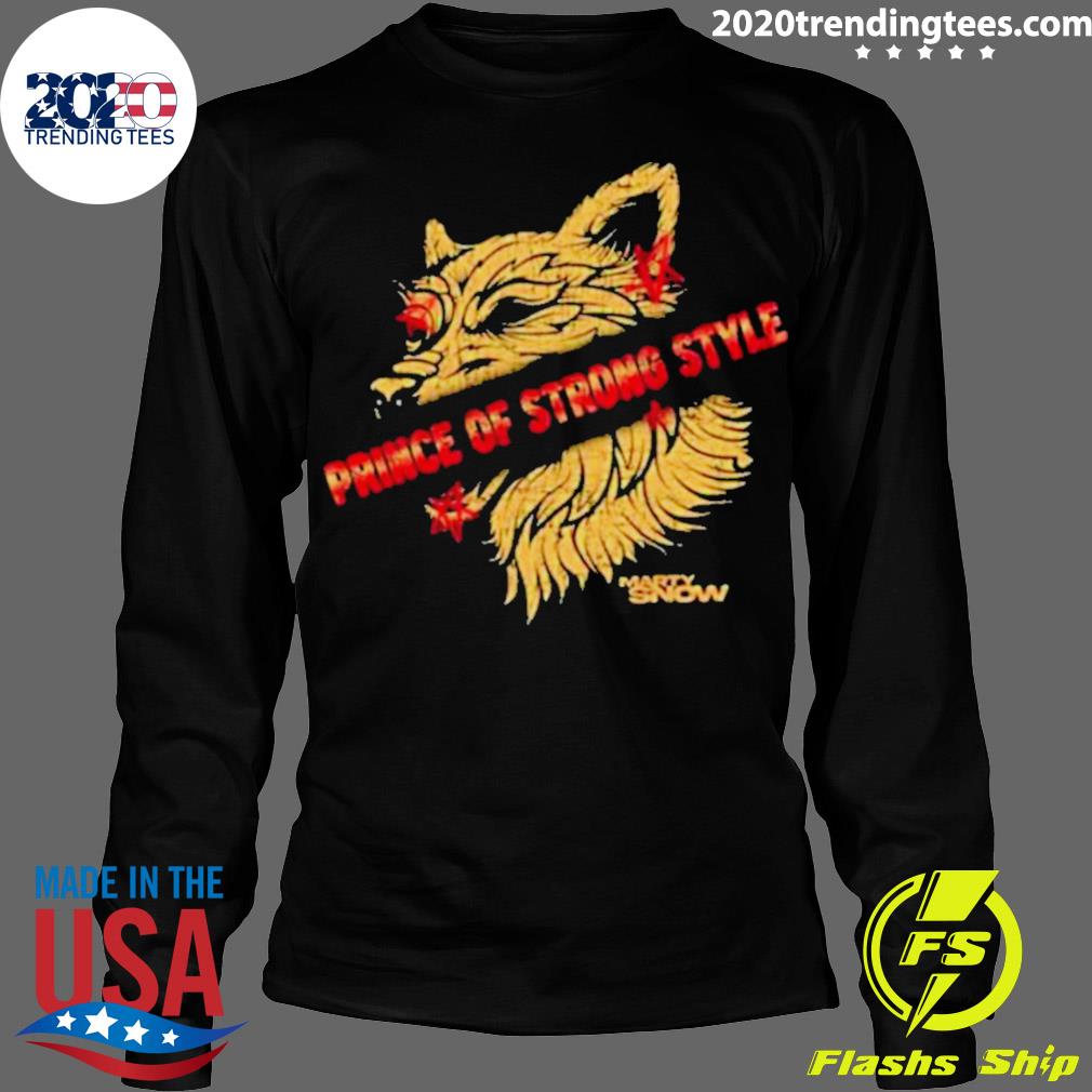 Official prince Of Strong Style - Adult & Kids T-Shirts, Sweatshirts & Hoodies apparel design preview 4