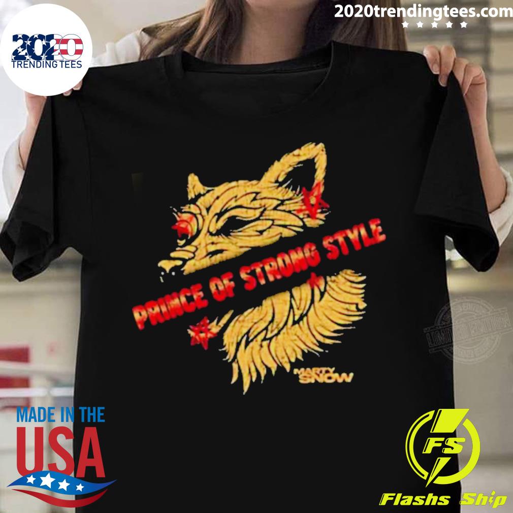 Official prince Of Strong Style - Adult & Kids T-Shirts, Sweatshirts & Hoodies apparel design preview 1